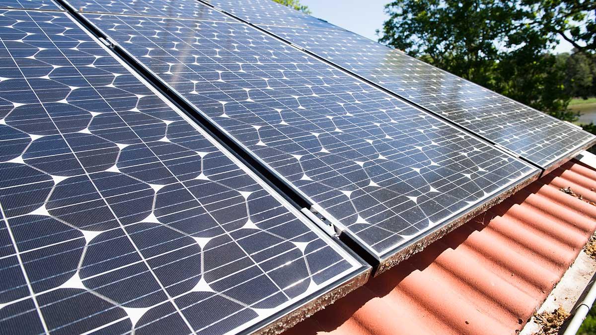 Kartläggningen från USA:s energidepartement visar att nya solceller står för god prestanda och åldras långsammare än äldre solcellssystem. (Foto: TT)