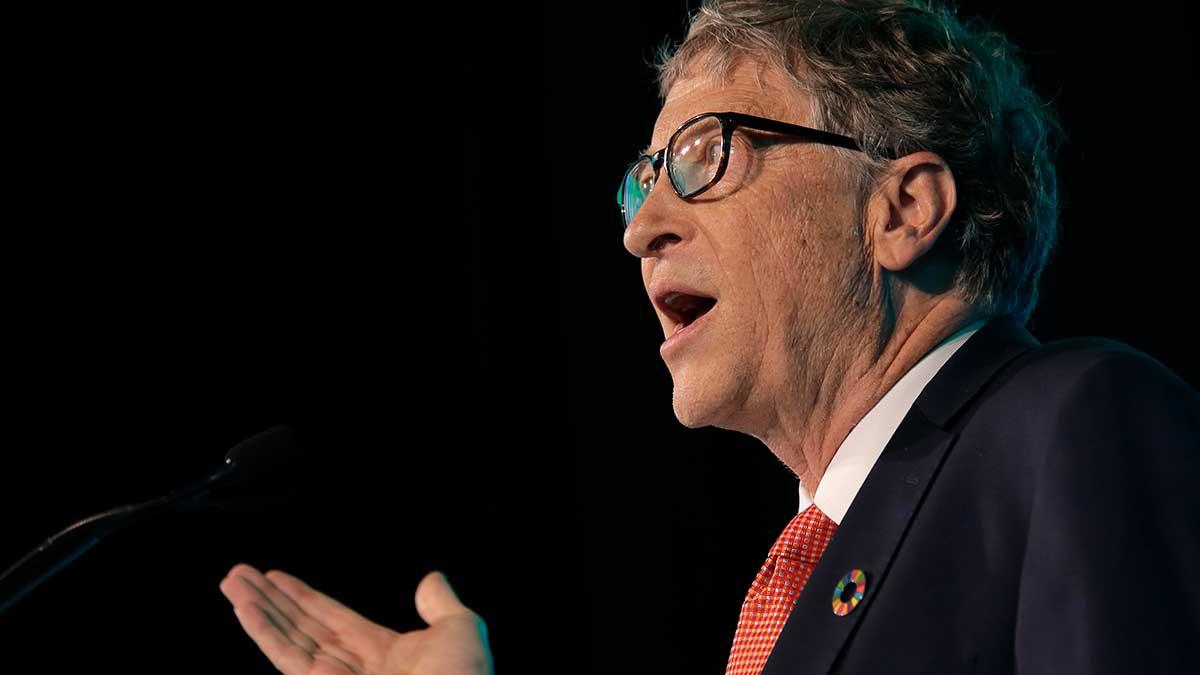 "Om du jämför med Norge och Danmark, så ser Sverige ut som ett verkligt problem", säger Bill Gates till Di Weekend om de många dödsfallen i Sverige i coronaviruset. (Foto: TT)