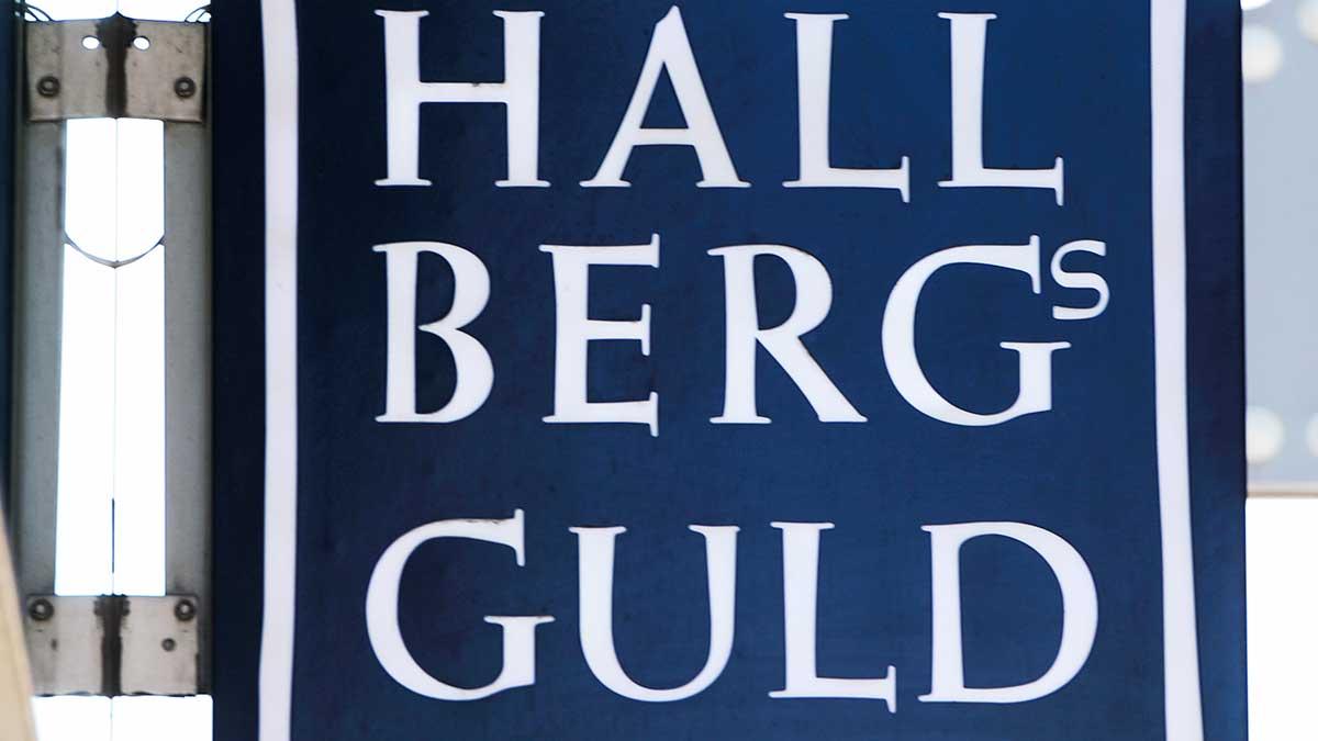 Sverker Albrektson är en av ägarna till bland annat Hallbergs guld. (Foto: TT)
