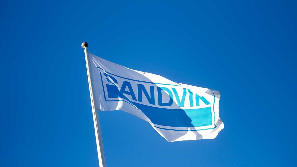 Sandvik Flagga