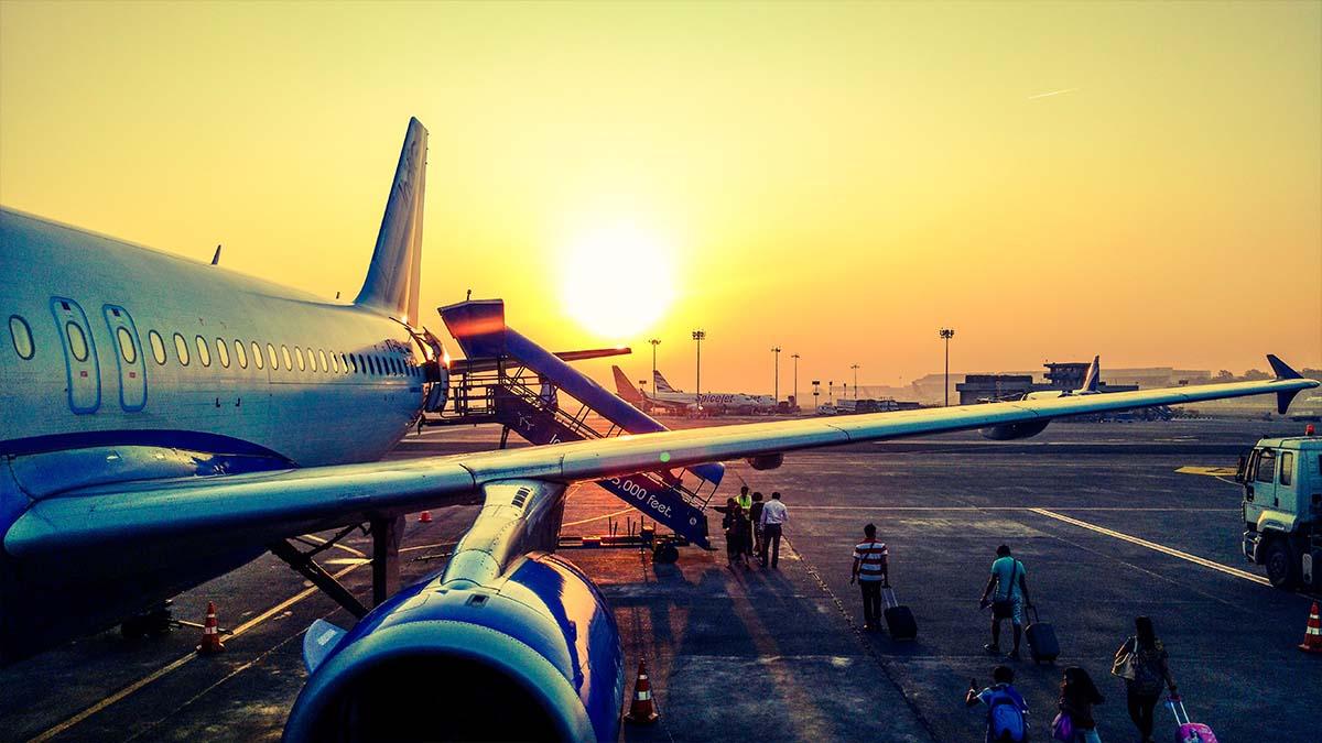 Det finns en ljuspunkt i mörkret för flygbranschen. (Foto: Pexels) flygtrafik