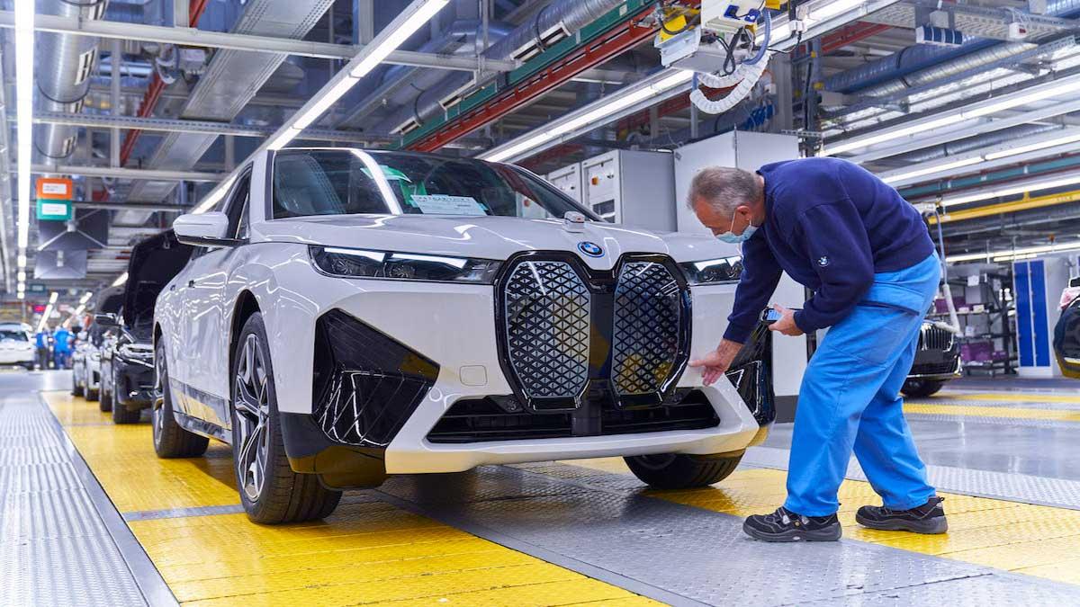 BMW Group toppar hållbarhetslistan bland världens och Europas biltillverkare – igen. (Foto: BMW)