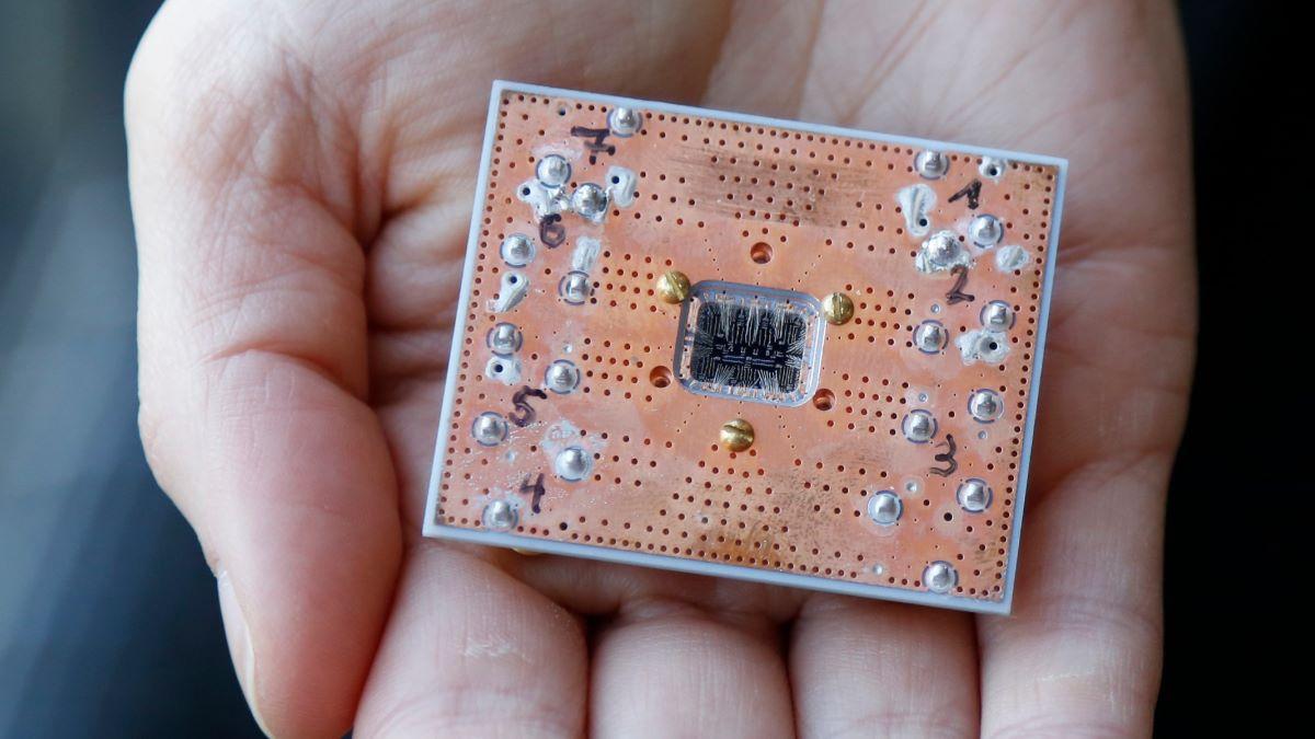 Med en ny processor vill Intel göra kvantumdatorer mer smidiga att använda. (Foto: TT)
