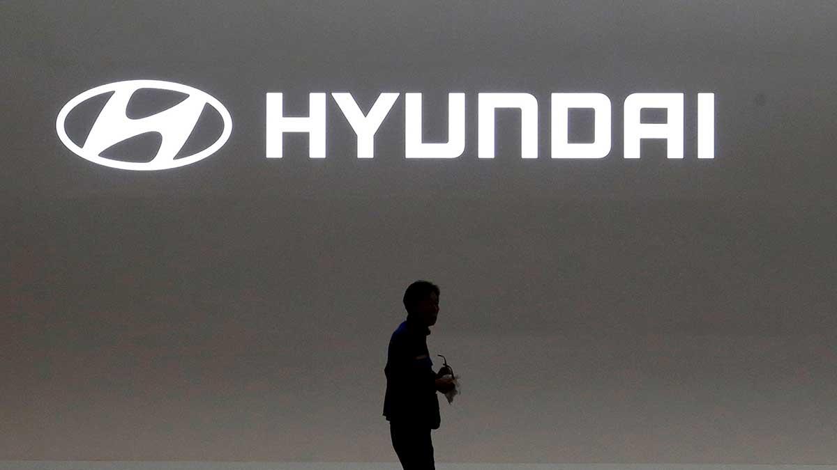 Kursrallyt fortsätter i Hyundai Motor på uppgifterna om ett nära samarbete med Apple om en "självkörande eldriven bil". (Foto: TT)