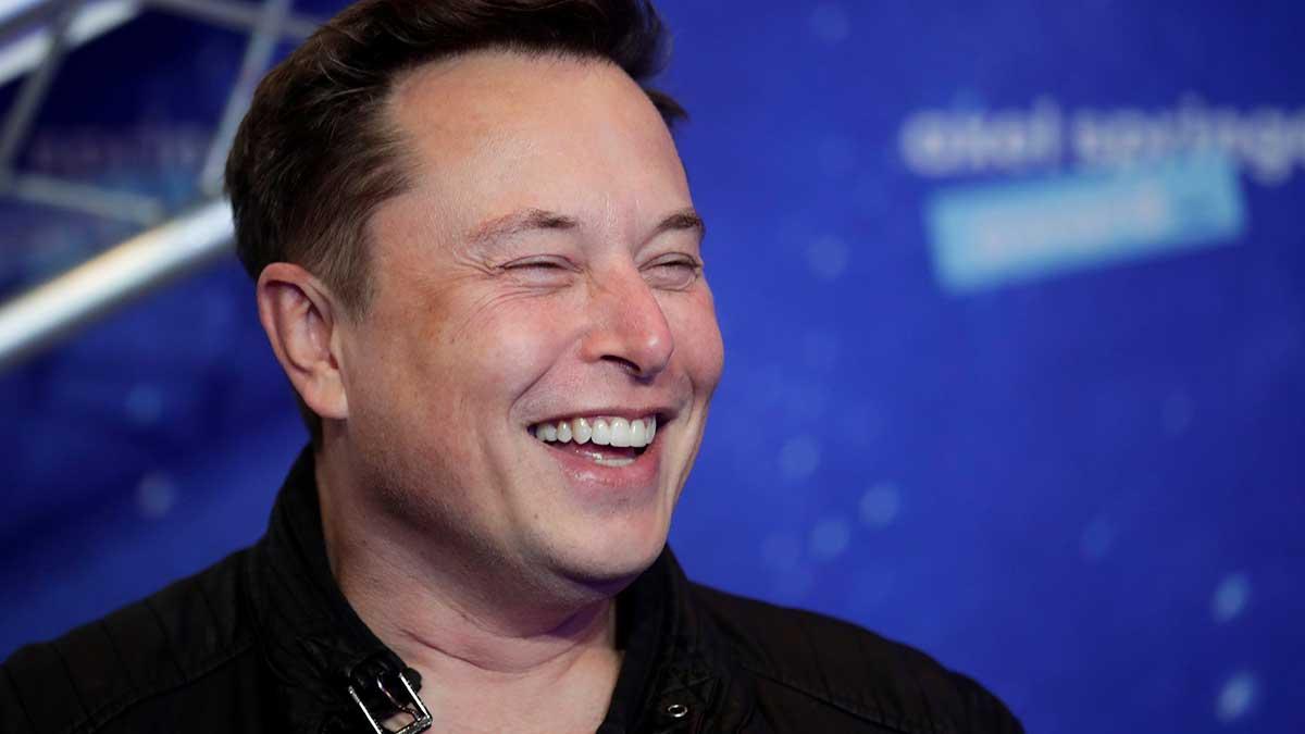 Elon Musk skatt