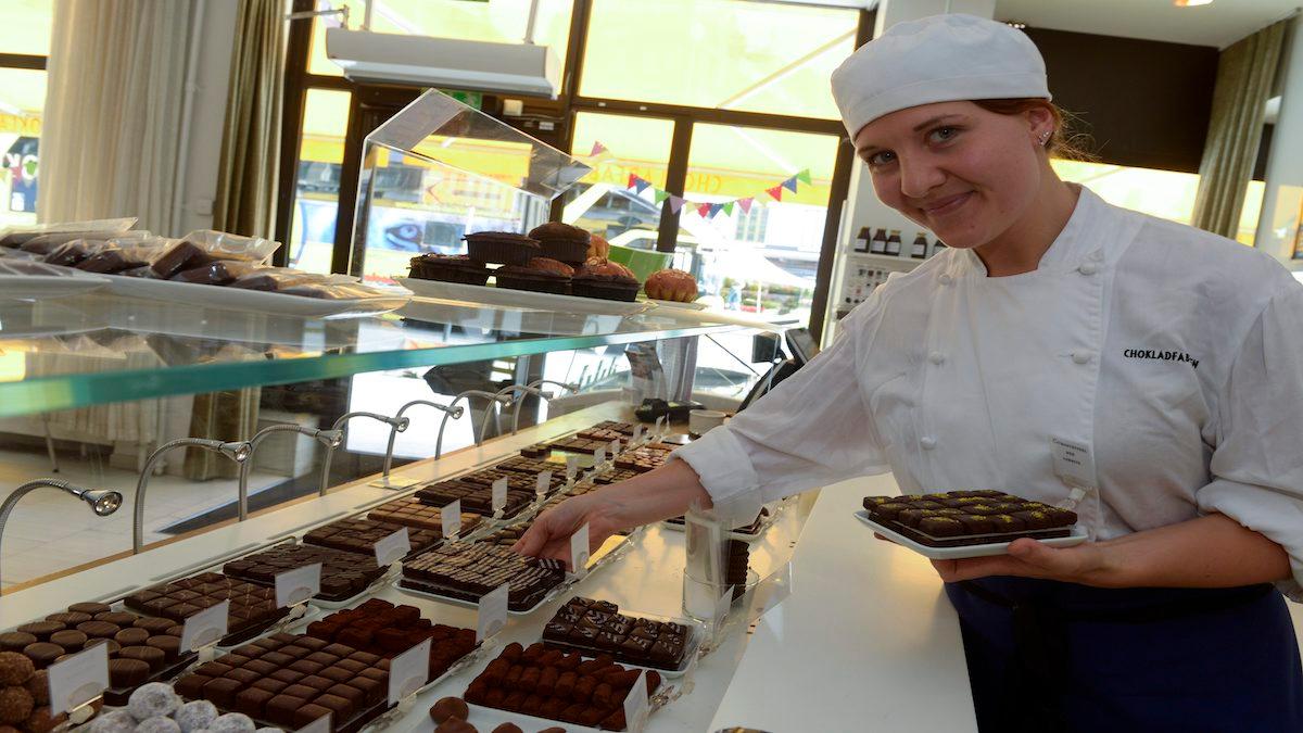Chokladfabriken har hittat ett nytt sätt att dra in pengar – genom crowdfunding. (Foto: TT)