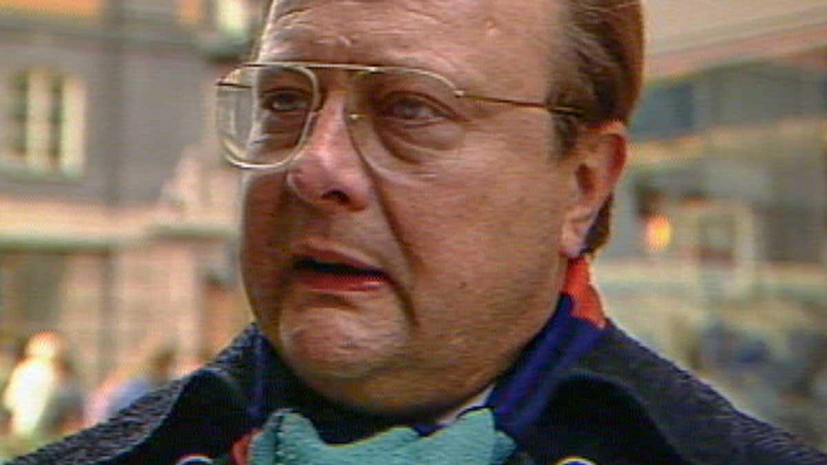 I ljudupptagningarna som tidigare varit hemligstämplade hånskrattar Palmeutredarna åt Stig Engström (bilden), den så kallade Skandiamannen, som den 10 juni förra året pekades ut som skäligen misstänkt för Olof Palme-mordet 1986. (Foto: TT / Rapport)