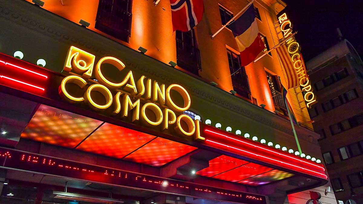 Statliga Casino Cosmopol säger upp 223 anställda. (Foto: TT)