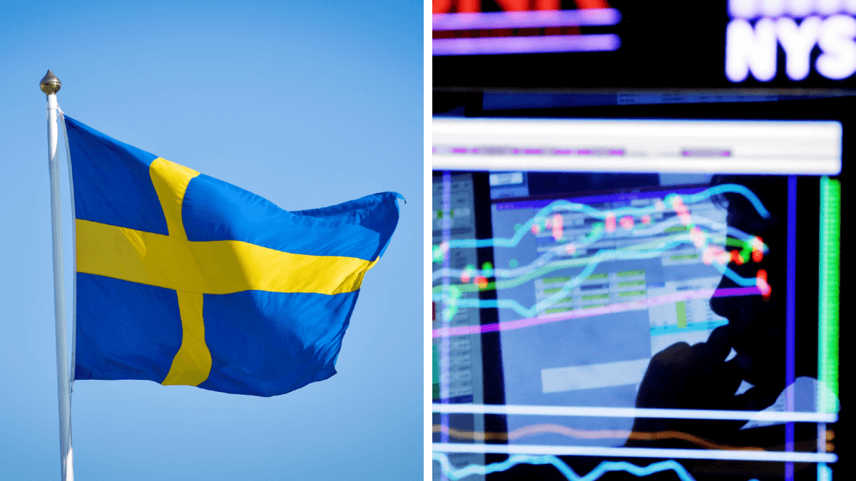 Svenska aktiemarknaden står ut som en vinnare samtidigt som flera andra länder har befunnit sig i en björnmarknad sedan millennieskiftet. (Foto: TT)