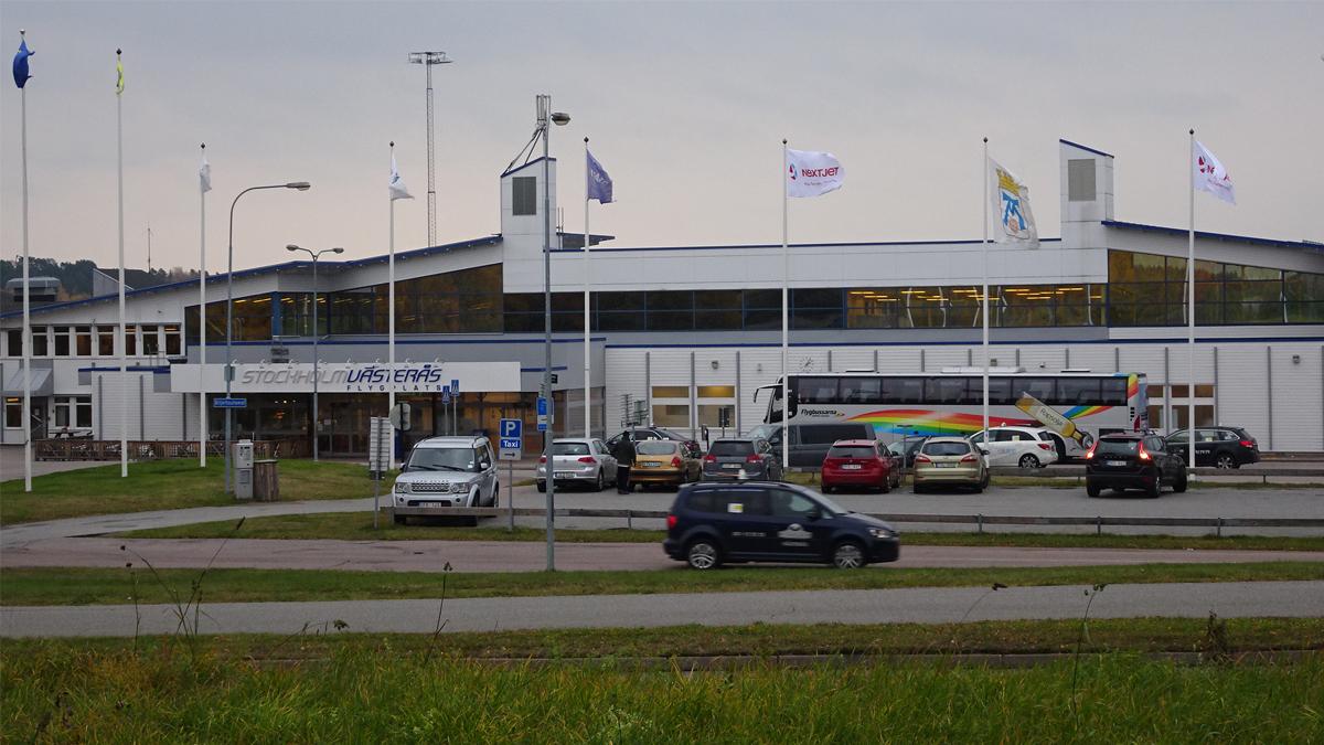 Västerås flygplats.