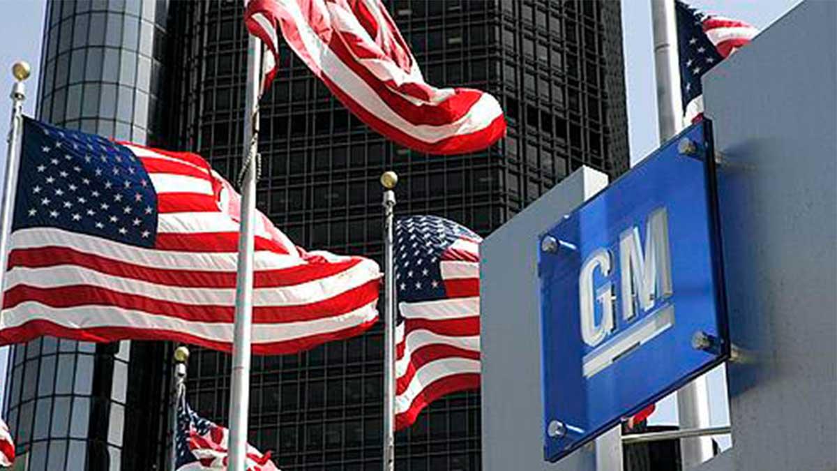 General Motors tvingas dra ner på produktionen på grund av chipbrist. (Foto: TT/AP)