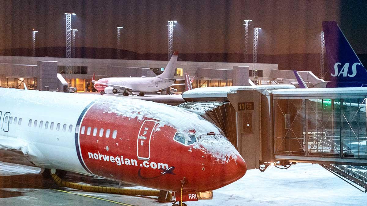 Efter räddningsplanen motsvarar de befintliga Norwegian-aktierna enbart 4,6 procent av bolaget. (Foto: TT)