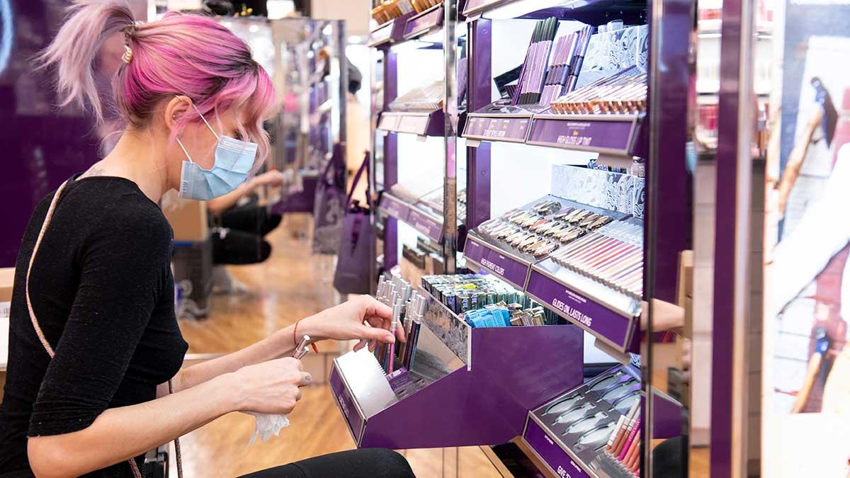 Sminkkedjan Make Up Store går i konkurs, rapporterar Dagens Handel. (Foto: TT)