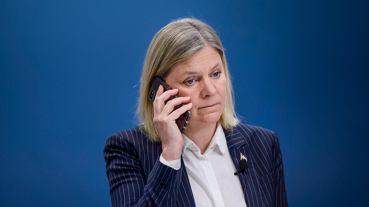 finansminister Magdalena Andersson