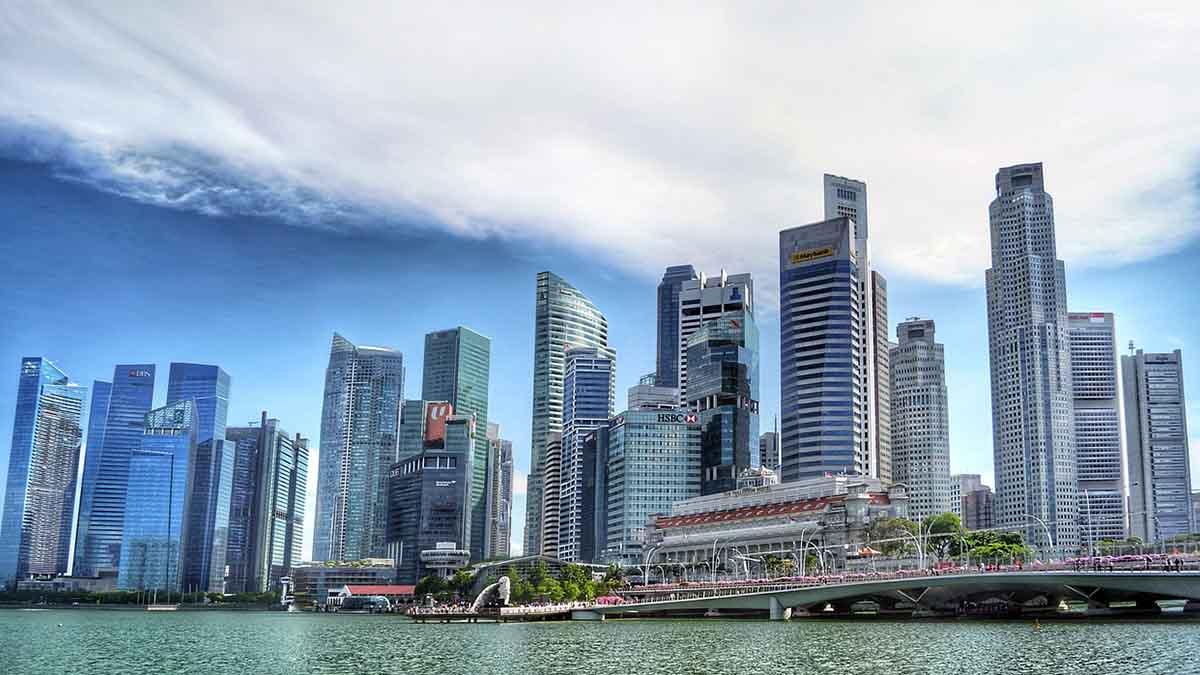 Singapore har blivit de superrikas säkra hamn under coronapandemin