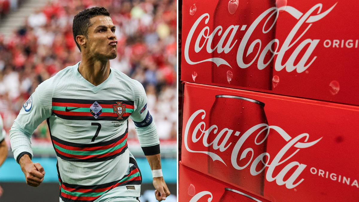 Ronaldo Coca cola