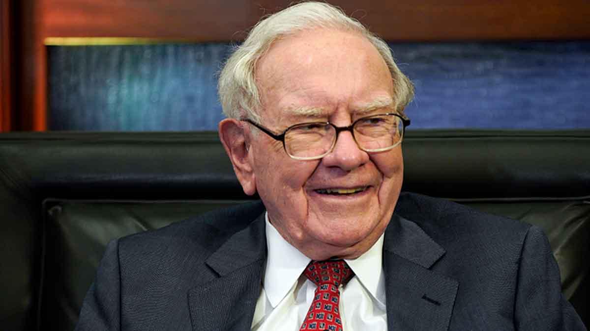 aktieköpen Warren Buffett