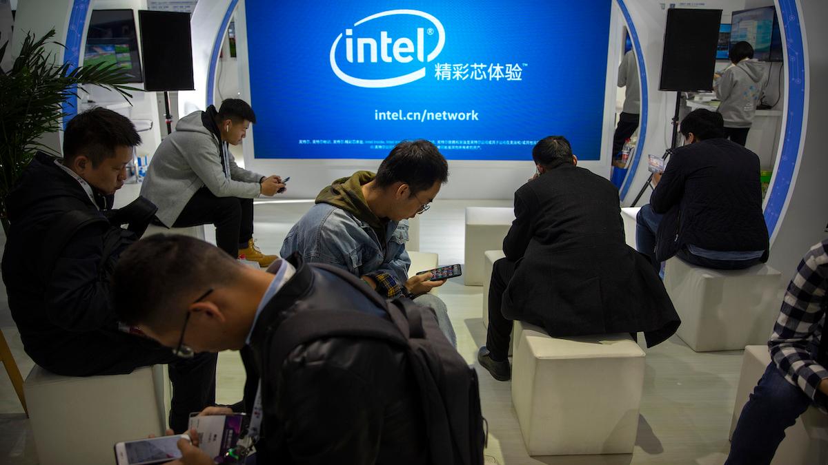 Intel ber Kina om ursäkt.