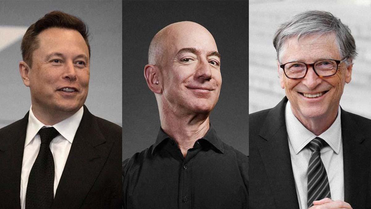boktips Bezos, Gates, Musk