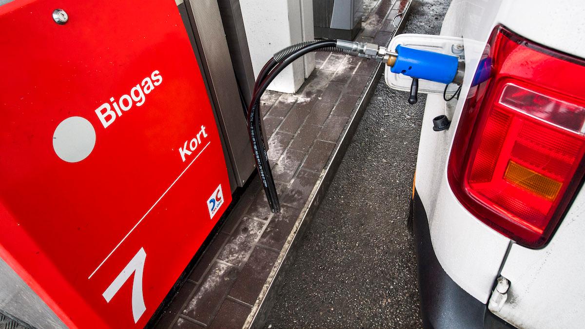 Gasnätet Stockholm bygger ut sitt gasnät för att möjliggöra ökad produktion av biogas och möta ökad efterfrågan