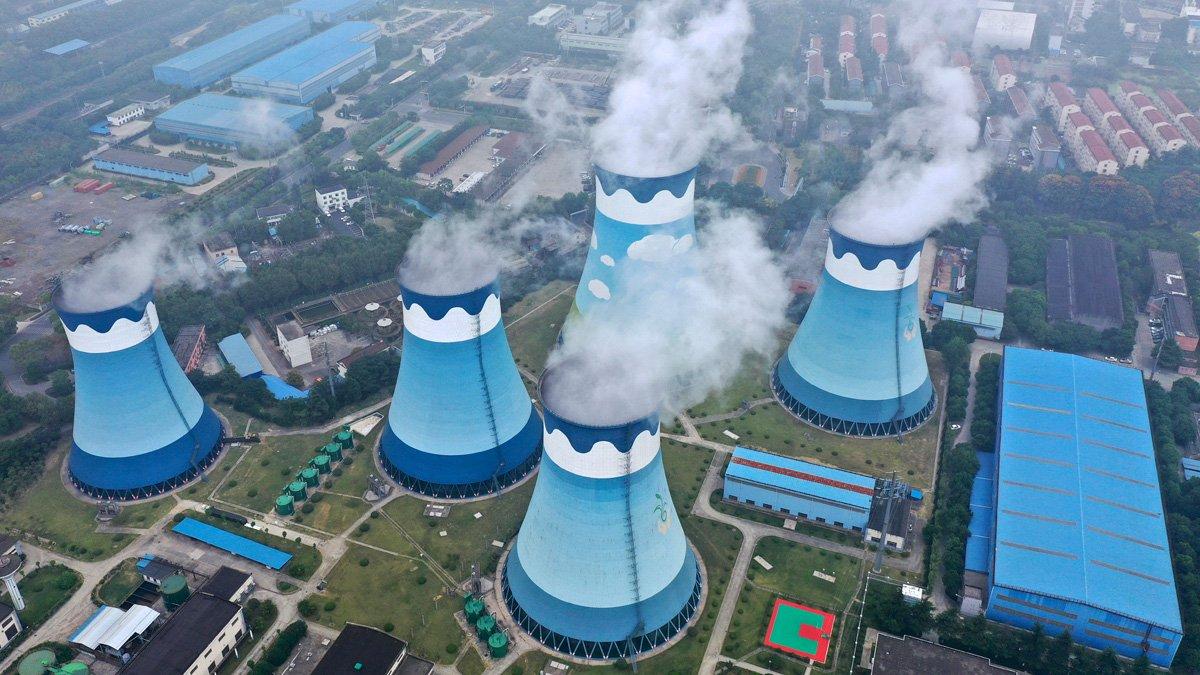 kolkraftverk i Kina