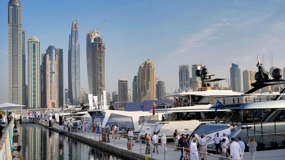 Dubai: Oligarkernas fristad