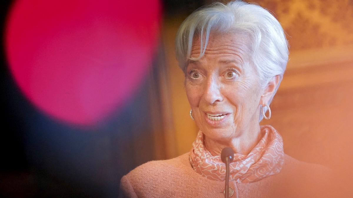 Chefen för den europeiska centralbanken, Christine Lagarde, anser att kryptovallutor är "baserade på ingenting" och bör regleras