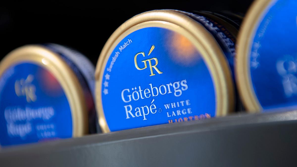 Swedish Match Göteborgs Rapé