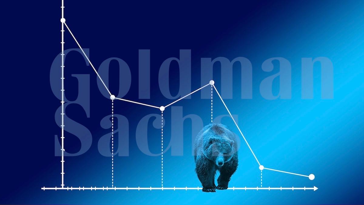 Goldman Sachs björnmarknad