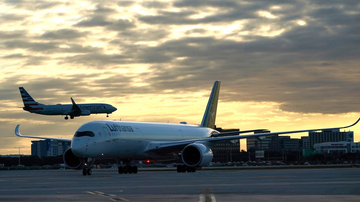 Lufthansa bidrar till Europas semesterkaos – ställer in flyg
