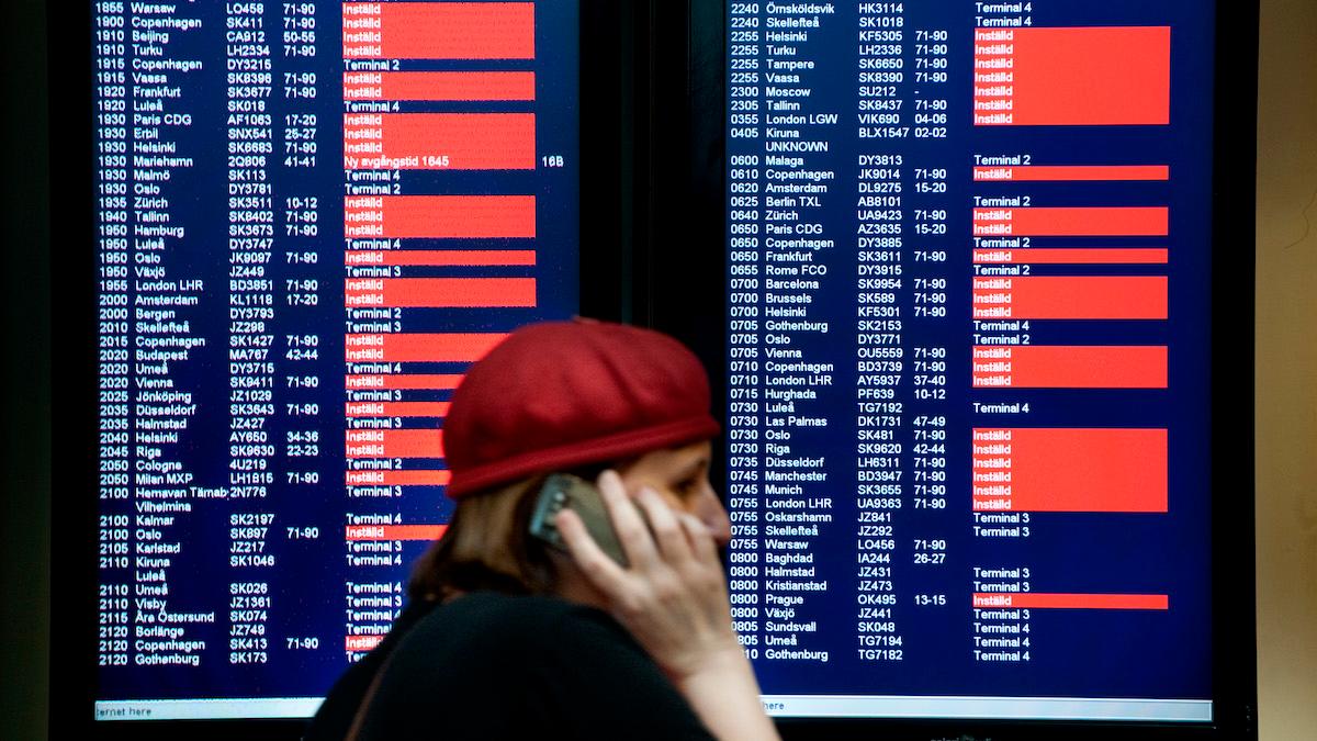 Onlineresebyrån Hopper har med hjälp av data rankat Europas värsta flygplatser när det gäller förseningar de första nio dagarna i Juli. Arlanda finns inte med bland de 10 värsta.