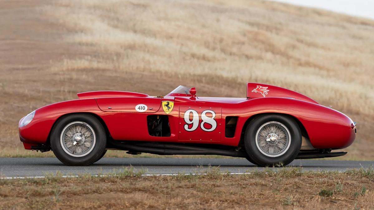 Ferrari 410 från sidan