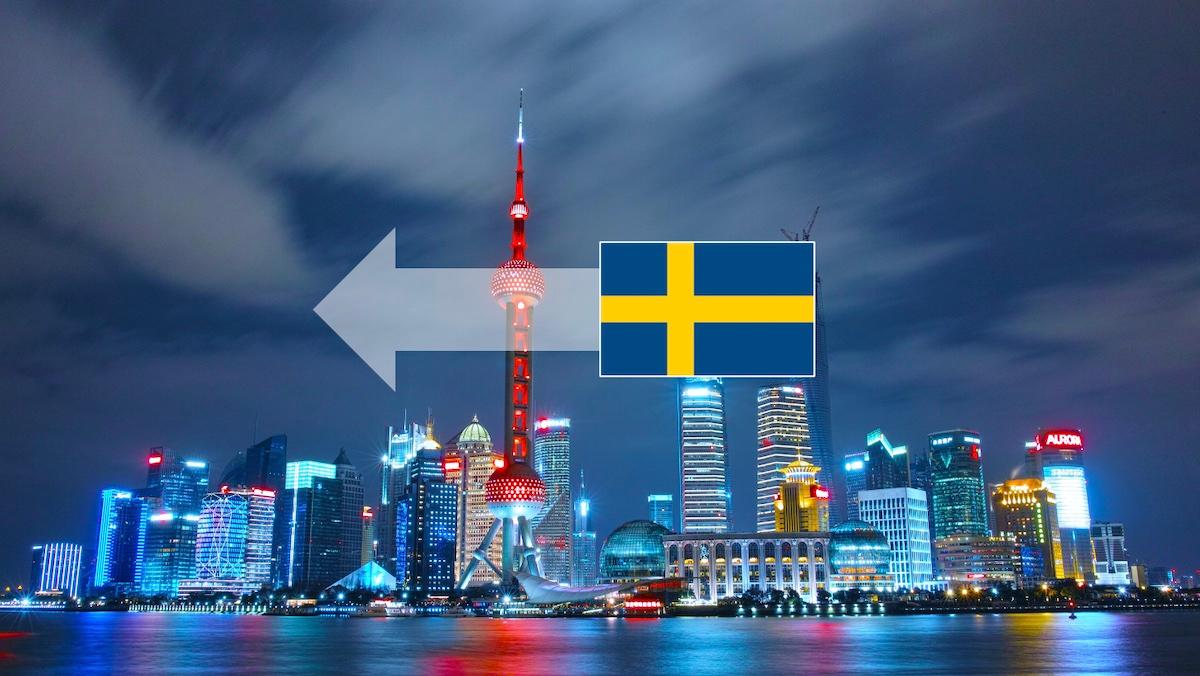Allt fler svenska bolag lämnar Kina