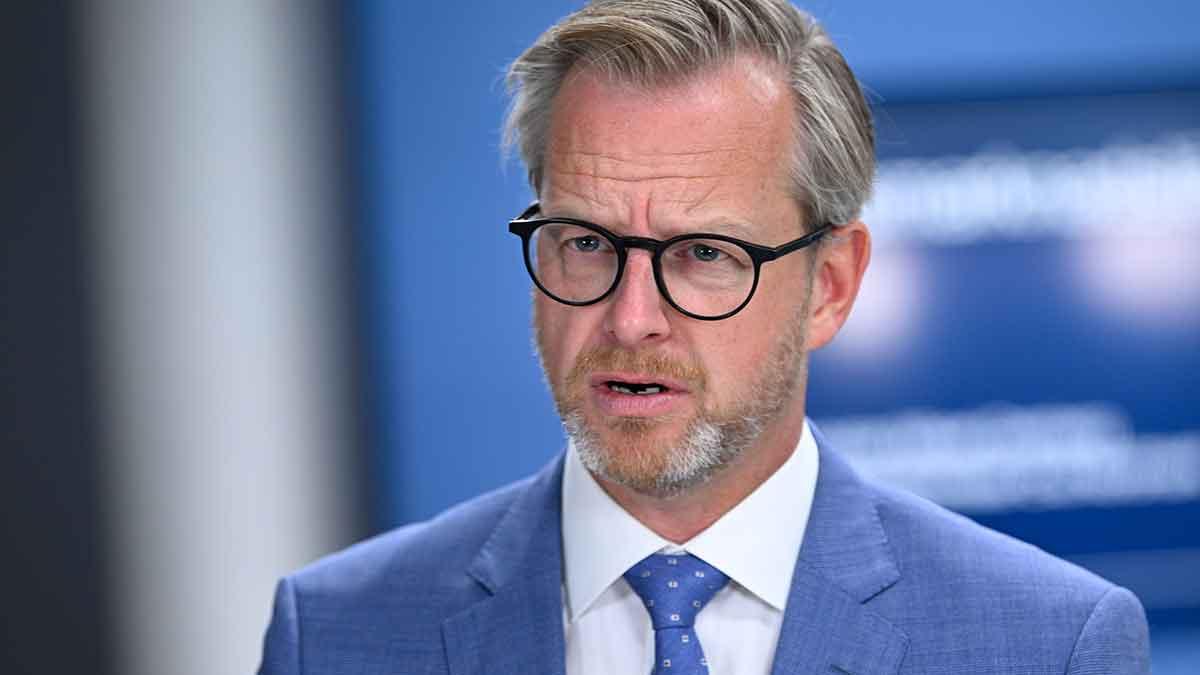 Mikael Damberg om höstbudgeten
