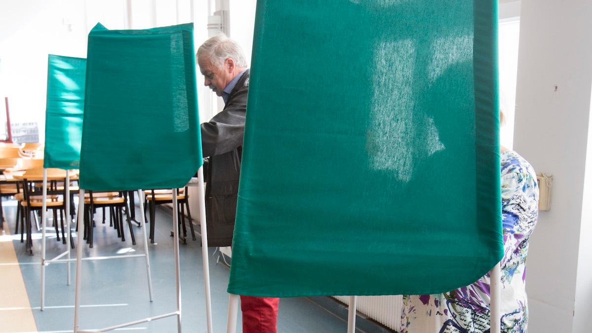 28,1 procent av väljarna 65 år eller äldre och denna väljargrupp kan avgöra valet.