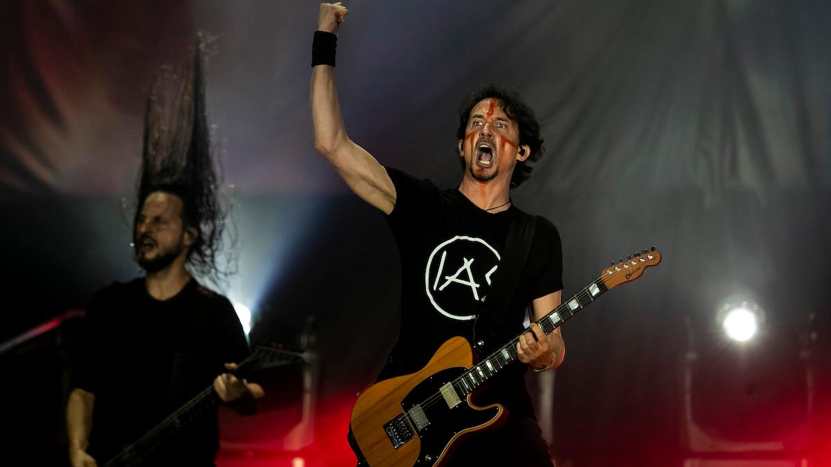 Det framska death metal-bandet Gojira. Sverigedemokraterna riktar bland annat sina Facebook-annonser mot fans av death metal