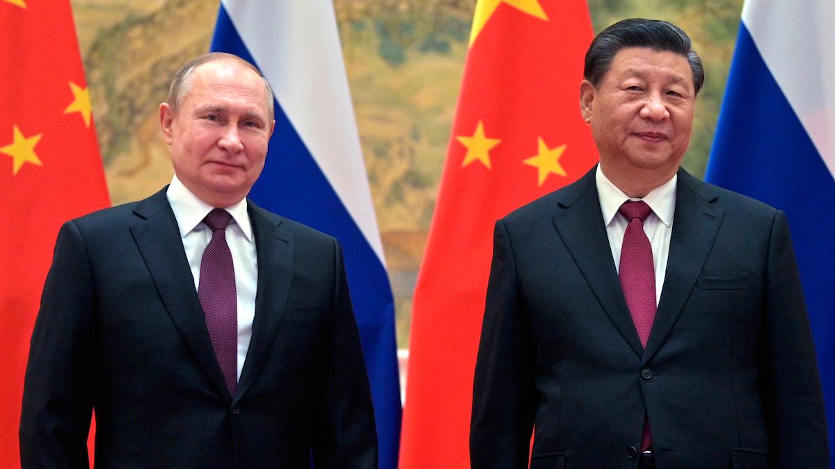 Enligt Rysslands ambassadör i Kina ska Vladimir Putin och Xi Jinping mötas vid ett toppmöte i Uzbekistan nästa vecka