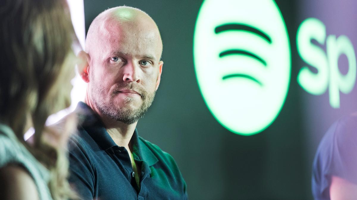 Spotify-grundaren till DI: "Det är otroligt sällsynt"