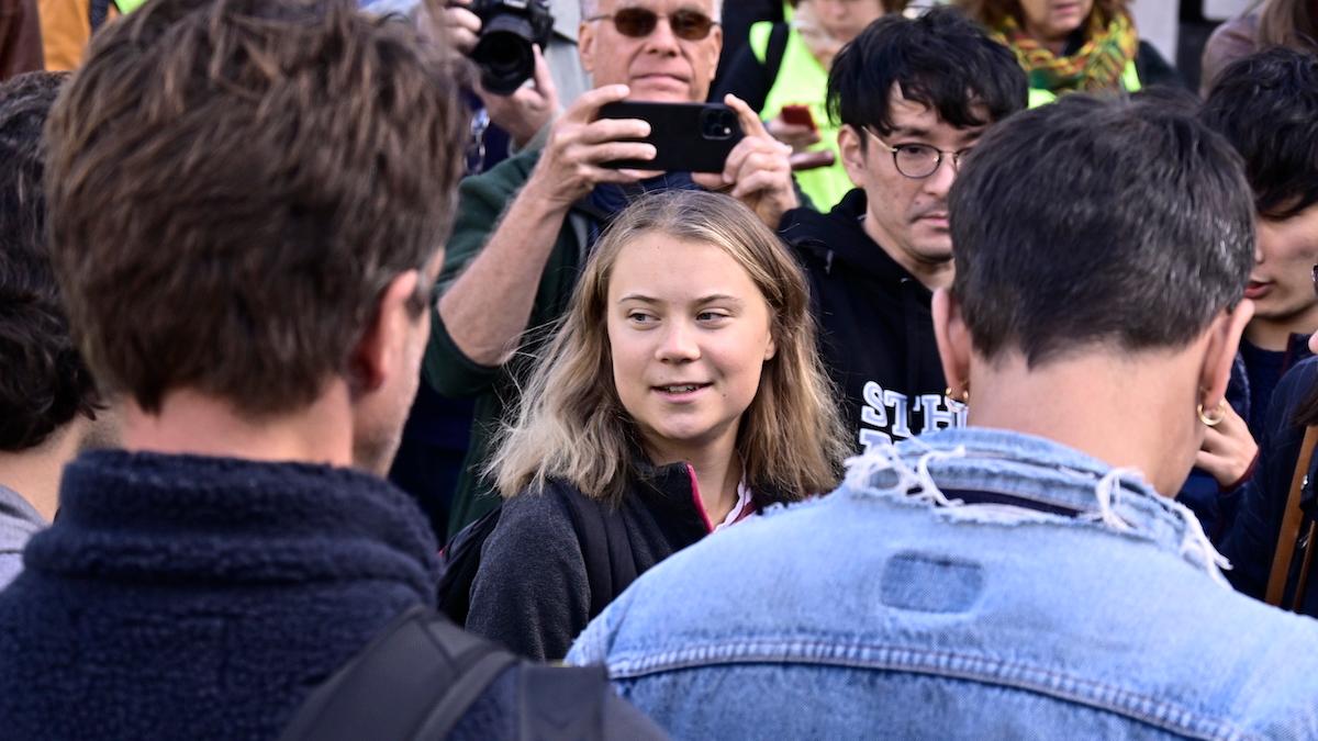 Greta Thunberg: "Tyskt kol värre än kärnkraft"