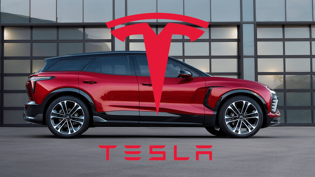 GM fixar Tesla