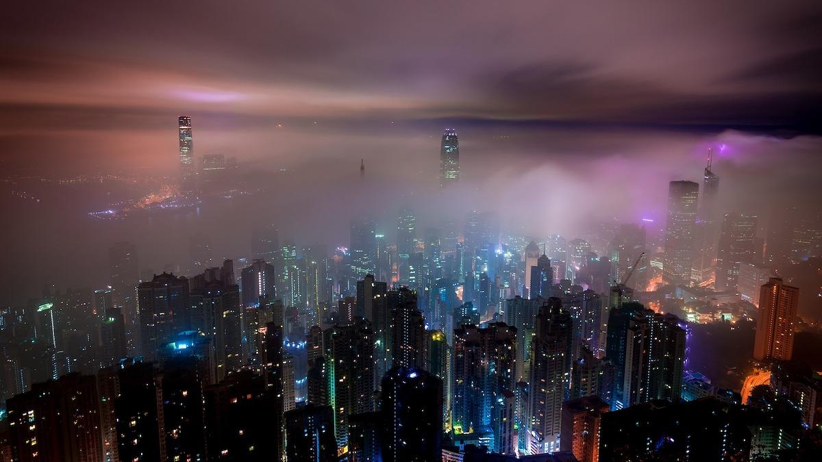 Hongkong. Ljusföroreningar från städer kan påverka områden hundratals kilometer bort och en ny studie visar att risken för diabetes ökar av att sova i ett rum som släpper in artificiellt ljus