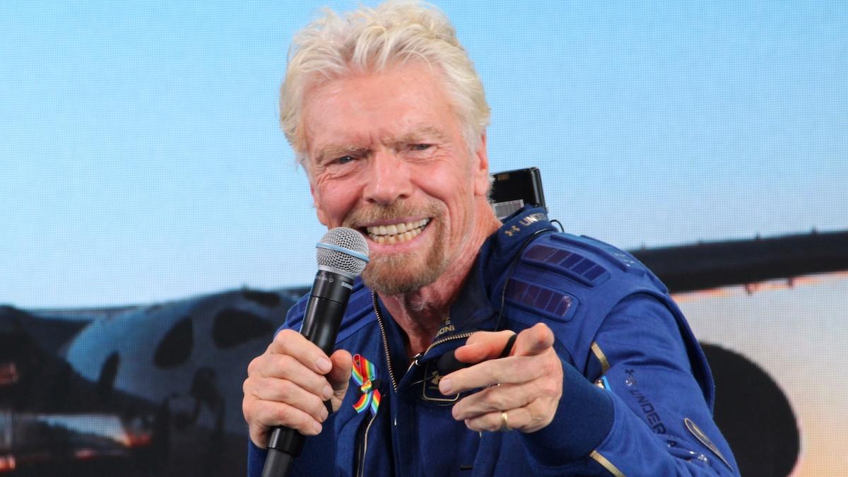 Richard Branson stäms för bedrägeri av Virgin Galactics aktieägare