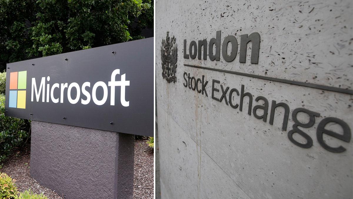 Microsoft Londonbörsen