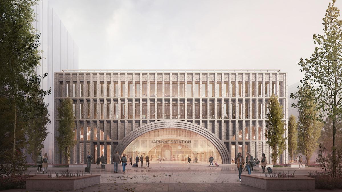 Jernhusen ska bygga Göteborgs nya stationshus