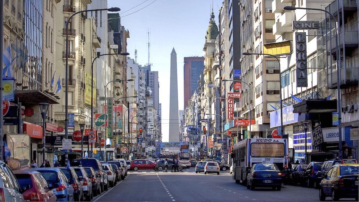 Buenos Aires, Argentina, vars inflation nu är den högsta på 30 å