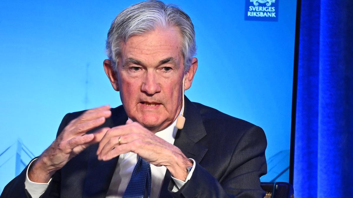 Chefen för USA:s centralbank, Jerome H. Powell tycker att det är olämpligt att låta penningpolitiken styras av klimatmål