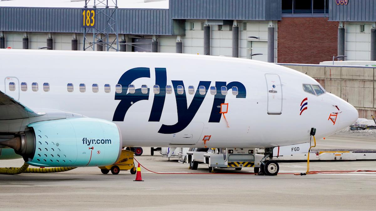 Det norska lågprisflygbolaget Flyr ansöker om konkurs