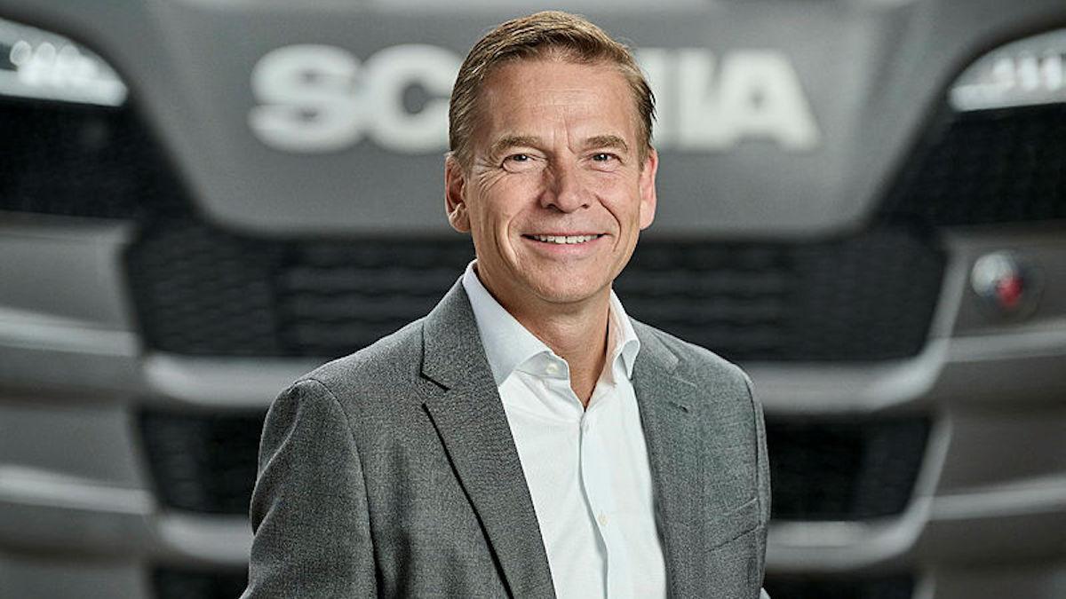 Christian Levin, vd Scania
