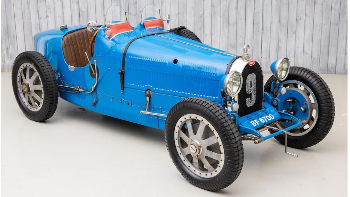 Prins Bertil Bugatti