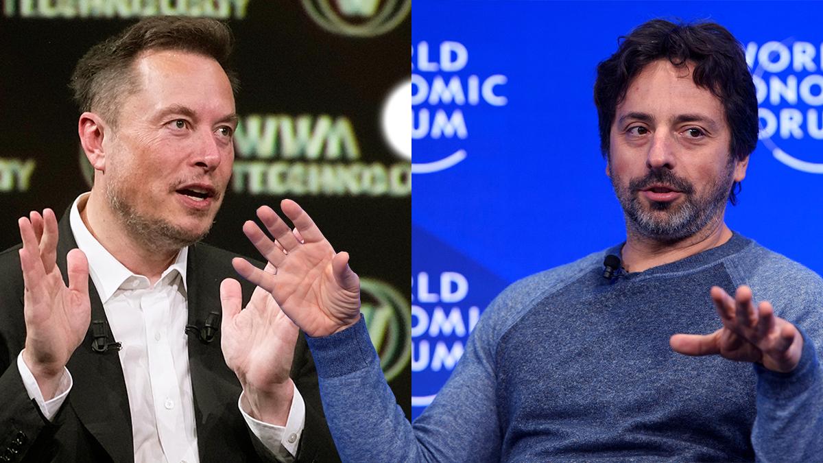I Silicon Valley är droganvändning rutin. Elon Musk, till vänster, tar ketamin och Sergey Brin, till höger, tar ibland magiska svampar